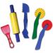 Dough Tools Set - 5 Assorted Patterns - 5 to 8 - 3 Sets (15 Pieces Total) - Buy Online on SooperMarket.com