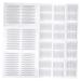 DRESSOOS 30 Sheets Double Eyelid Sticker Eyelid Tape Double Sided Eyelid Lifter Strip Double Sided Eyelid Tape Invisible Double Eyelid Tape Self-adhesive Eyelid Strip Girl Eyelid Sticker