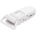 Evarbuild 10Pcs Baby T-Shape Plastic Pacifier Clips - Soother Dummy Holders in White | International Shipping Available - Buy Online on SooperMarket.com