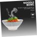 Zerodeko Cookie Container Rice Bowls Japanese Hat Bowl Nut Ceramics Noodle Japanese Ramen Bowls Noodle Bowl 18X18CM Blue - Buy Online on SooperMarket.com