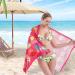 Auxory 30x60 Microfiber Beach Towel for Travel - Quick Dry, Sand Proof, Super Absorbent - Ice Cream Design - Ideal for Swimmers, Men, Women, Kids - Buy Online on SooperMarket.com