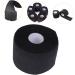 Housoutil 10pcs Hairdressing Neck Paper Barber Supplies Black Neck - Buy Online on SooperMarket.com