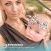 Baby K'tan Breeze Black Small Baby Wrap Carrier - Infant & Child Sling for Newborns up to 35 lbs - No Tying or Rings - Easy Babywearing for Parents - Size Small - Buy Online on SooperMarket.com