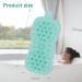 Soft Silicone Body Scrubber Shower Brush - Double-Sided Massage Bath Brush for All Skin Types - Buy Online on SooperMarket.com
