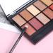 RUIGPRO Pro 16 Shades Eyeshadow Palette + 20-pc Makeup Brushes Set - High Pigmented Naked Nudes Shimmer Matte Metallic Smokey Eye Shadow Kit - Buy Online on SooperMarket.com