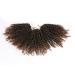 Buy 3 Packs Eunice Hair Marlybob Kinky Curl Hair Extensions - 8 Inch Crochet Braids (1B 27) - Curly Corrugated 20.32 cm for International Shipping - Buy Online on SooperMarket.com