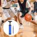 Portable Hand Air Pump Kit for Sports Balls - Yoga, Fitness, Soccer, Volleyball, Basketball - Includes Needle, Nozzle, Extension Hose (6 Sets) - Buy Online on SooperMarket.com