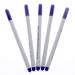 12 PACK Disappearing Ink Marking Pen Air Water Erasable Pen/ Fabric Marker/ Temporary Marking/ Auto-Vanishing Pen for Cloth (Purple)