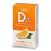 Platinum Naturals D3 Drops for Adults - Orange Flavored 15ml - High Potency Liquid Vitamin D Supplement 1000 IU per Drop - Supports Overall Wellness - Easy-to-Use Dropper