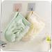 Didiseaon Bath Sponge Soft Bath Sponge Baby Shower Sponge Double Sided Rub Mud Blackheads Remover Tool - Buy Online on SooperMarket.com