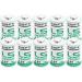 10 X LS14250 1/2 AA 3.6v Battery 14250 Can Use for Dogwatch R9 Leash 1200mAh High Capacity