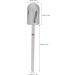 Nail Drill Bit - Stainless Steel Pedicure Drill Bit Nail Grinding Head Foot Calluses Sanding Polishing Head Manicure Nail Bits Electric Drill Bit Nail Remover and Sanding Tools(A1F) - Buy Online on SooperMarket.com