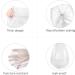 4 Gallon 220 Count Clear Trash Bags - Small Garbage Bin Liners for Home & Office - Fits 12-15 Liter Cans - Strong Plastic Bags - 20.4x17.3 Inch - Pack of 200 - Buy Online on SooperMarket.com