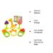 6-Pack Baby Teething Toys | Freezer Safe Silicone Teethers for Newborns and Toddlers | Soothes Gums | Perfect Baby Gift - Buy Online on SooperMarket.com