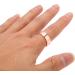 Finger Magnifying Ring for Arthritis Relief - Adjustable Health & Lymphatic Drainage Ring for Men and Women - Fatigue Relief in Elegant Rose Design - Buy Online on SooperMarket.com