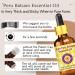 Deve Herbes Pure Peru Balsam Essential Oil 30ml - Natural Therapeutic Grade Steam Distilled - 1 oz Bottle - Buy Online on SooperMarket.com