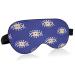 Haskirky Light Blocking Eye Mask Breathable and Adjustable Adult Men and Women Travel on Business Trips Yoga Meditation Light Smooth Comfortable Eye Mask Office Deep Sleep Goodies Magic Eyes