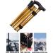 Folding Cane Adjustable Lightweight Aluminum Offset Cane-Foldable Cane Very Suitable for Daily Life to Assist Restricted Exercise Golden - Buy Online on SooperMarket.com