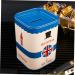 Magiclulu 4-Piece Blade Recycling Box | White Waste Container for Razor Blade Storage & Organization - Buy Online on SooperMarket.com