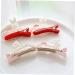 COOLHIYA 2 Pair Hairpin Hair Accessories Decorative Hair Clips Hair Clips Barrettes Hair Clips Hair Clips Hair Clips Small Barrettes for - Buy Online on SooperMarket.com