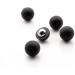 Mercury Rise .50 Cal Rubber Steel Balls - 100 Count for Self Defense Training Pistol Paintball Gun - Buy Online on SooperMarket.com