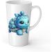 White Ceramic Baby Turtle Mug - Large 483 ml Perfect for Hot Chocolate or Milk Fun and Easy to Use - Buy Online on SooperMarket.com