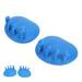 2pcs Large Friction Toe Separator Spacers | Meniscus Soles Dot Grid Design | Portable Body Corrector for Home - Buy Online on SooperMarket.com