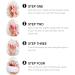 Foyute Semi Cured Gel Nail Strips 20 Pcs Soft Self-Adhesive Gel Nail Polish Wraps Sticker for Salon-Quality Manicure Set Long Lasting Easy to Apply & Remove Nail File & Wooden Stick (Tangerine) - Buy Online on SooperMarket.com
