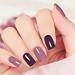 Purple Nail Polish 2 in 1 Quick Dry & Long Lasting Nail Varnish Water Based Breathable Natural Nail Polish No Need Baking Pearl Nail Polish Nail Paint for DIY Nail Art Violet - Buy Online on SooperMarket.com