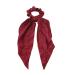 Getacota 9-Piece Bowknot Hair Scrunchies Set - Satin Chiffon Long Tail Scrunchy Scarf Vintage Ponytail Holder for Women - Buy Online on SooperMarket.com