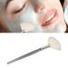 Face Mask Fan Brush - Soft Makeup Tool & Applicator for Salon | Transparent Handle Flat Brush for Beauty - Buy Online on SooperMarket.com