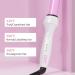 DAN Technology 1-Inch Curling Wand - Adjustable Temperature Tourmaline Ceramic Dual Voltage & 60 min Auto Shut Off for Natural Curls & Long-lasting Hairstyles - Buy Online on SooperMarket.com