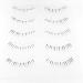 DAODER Natural Bottom Lashes - 5 Pairs Wispy Lower False Eyelashes (6mm) - Clear Band, Daring Style - Buy Online on SooperMarket.com