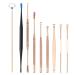 Spring Massage Set Tool Ear Wax Steel Ear Wax Stick Cleaning Stainless Pick Innovative Ear Cleaning Picking Ear C One Size