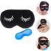 Mikinona Silk Eye Sleeping Mask Eye Sleep Mask for Women Eye Mask Sleep Eye Covers for Sleeping Sleep Mask Silk Sleep Masks Silk Eye Mask for Sleeping Eye Masks for Sleeping Sleep Eye Mask - Buy Online on SooperMarket.com