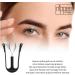 Nippes Solingen Automatic Tweezers - Nickel-Plated Steel Black 10cm | Precision Eyebrow Plucking & Hair Removal | Made in Germany - Buy Online on SooperMarket.com