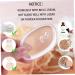Makeup Sponge Silicone Makeup Puff Leaf Shape Beauty Sponge Blender Silicone Clear Gel Makeup Puff for Refined Cream Random Color - Buy Online on SooperMarket.com