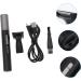 Beavorty Electric Nose Hair Trimmer for Men - Compact 1pc Face Shaver | Best Men's Electric Razors (Black 13x1.6cm) - International Shipping - Buy Online on SooperMarket.com