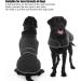 Entatial Pet Warm Jacket for Large Dogs - Versatile Windproof Adjustable Dog Coat with Plush Lining for Cold Weather - Buy Online on SooperMarket.com