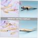 MUSISALY 18 Pcs Eyeliner Empty Tube oil Lash Serum DIY Tube Cosmetics Eyelash Oil Tubes Wand Golden Pp - Buy Online on SooperMarket.com