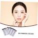 Beavorty 8 Pcs Eyebrow Stickers 6d Hair- Eyebrows Stickers Black Makeup Eyebrow Stencils Tool 3 Proof - Buy Online on SooperMarket.com