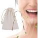 Ecoticfate Stainless Steel Tongue Scraper - U-Shaped Tongue Cleaning Brush for Bad Breath & Oral Hygiene | International Shipping Available - Buy Online on SooperMarket.com