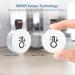Ankilo Wireless Thermometer Hygrometer - Accurate Temperature & Humidity Sensor with Data Export for Home Garage Greenhouse & Baby Room (2 Pack) - Buy Online on SooperMarket.com