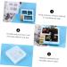 NUOBESTY 2pcs Box Flower Pot Mold Silicone Molds Resin Molds Holder Molds Simple Diy Mold Epoxy Storage Box Whitex2pcs 10.6X10.6X3.3CMx2pcs - Buy Online on SooperMarket.com