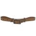 Thor Equine Western Chin Strap Curb Strap Single Natural