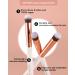 Best Eyeshadow Primer & Crease Brush - Ivory E802H | International Shipping Available - Buy Online on SooperMarket.com