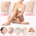 Dual Roll On Waxing Kit with Rose Wax Cartridge - Hair Removal Double Wax Warmer for Legs, Arms, Underarms - Pink - Buy Online on SooperMarket.com