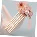 Didiseaon 1pc Hair Comb Hair Accessories Pearl Hair Decorations Crystal Hair Comb Crystal Headpiece Bridal Hair Clip Flower Hair Clips for Women Wedding Bride Glass Bangs Comb - Buy Online on SooperMarket.com