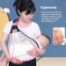 HINATAA Breathable Baby Sling | Adjustable Baby Carrier Wrap | Quick Dry with Thick Shoulder Straps | 0-36 Months Baby | Grey B - Buy Online on SooperMarket.com