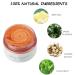 Temporary Hair Wax Color | Washable Orange Hair Styling Cream for Men & Women | Natural Ingredients 120g - Buy Online on SooperMarket.com